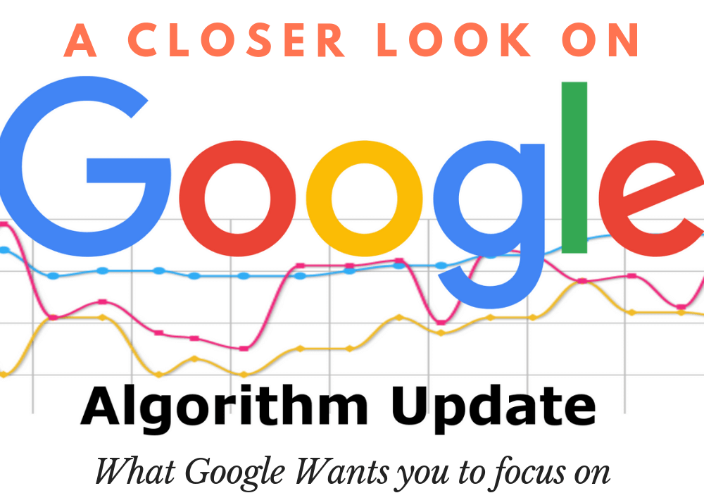 Google Algorithms updates