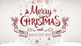 Merry Christmas and a Happy New year